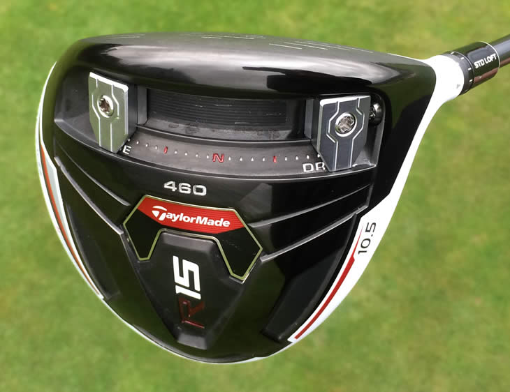 TaylorMade R15 Driver Weights Apart