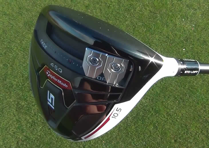 TaylorMade R15 Driver Weights Move