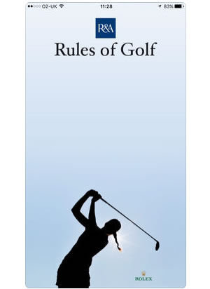 Royal and Ancient Rules of Golf App Review
