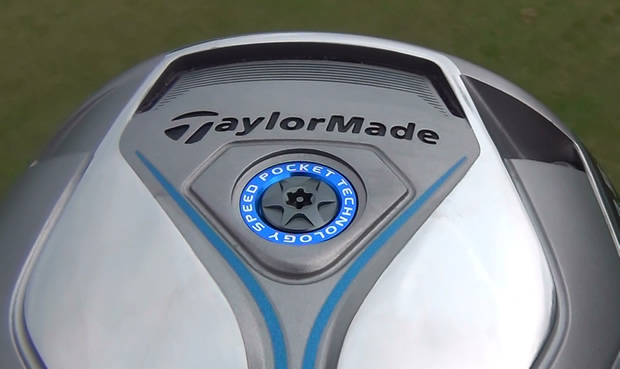 TaylorMade JetSpeed Driver Sole