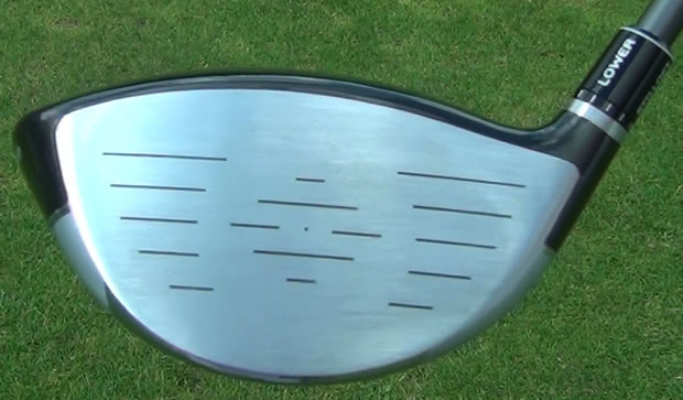 TaylorMade SLDR Driver Face