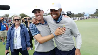'Making progress': Tiger Woods posts video of himself hitting full golf shot 3