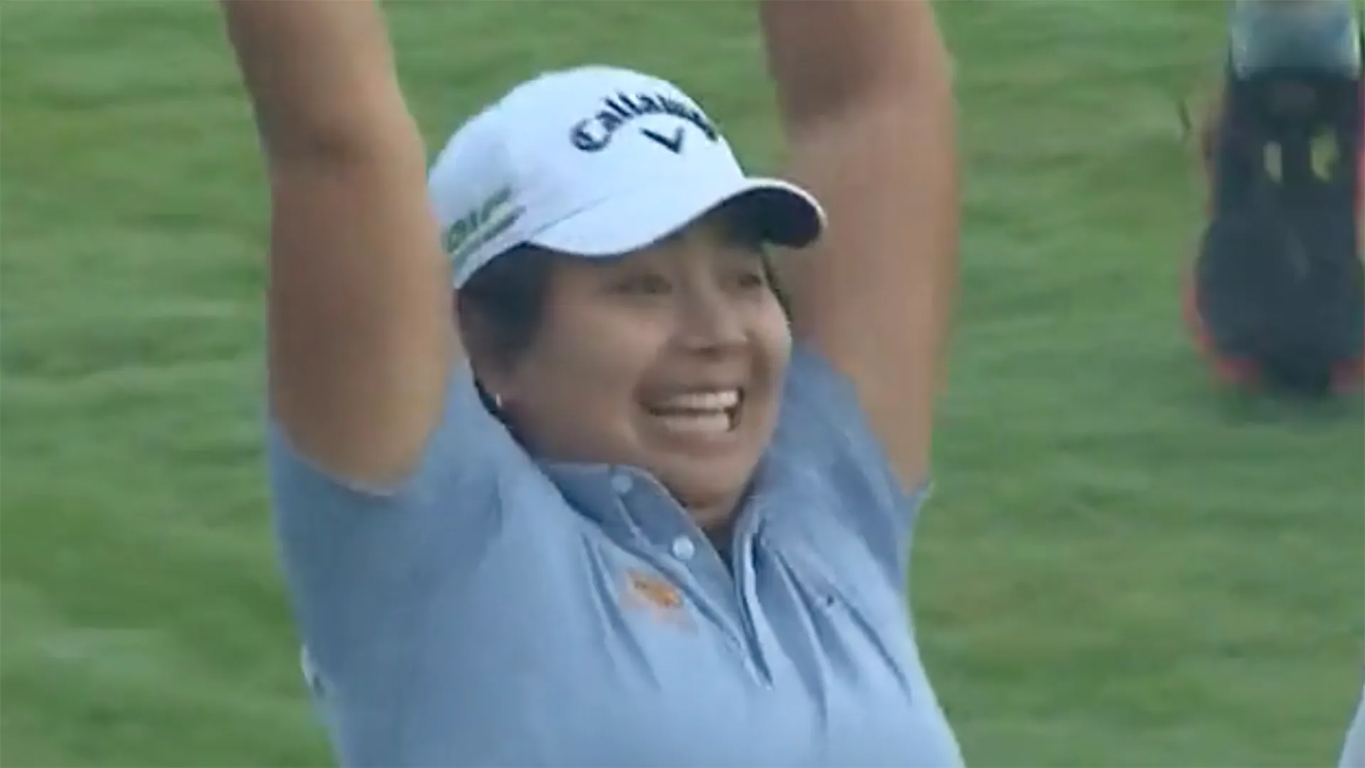 No speed limit: Another ace, another Lamborghini won at LPGA event 2