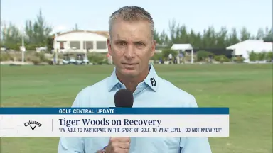 Tiger's return to golf will look different