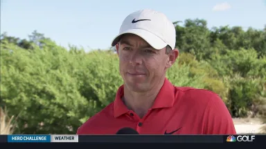 McIlroy going to 'try less' moving forward