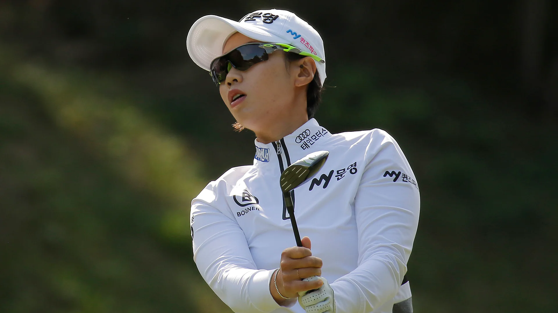 Co-leader at LPGA Q-Series playing in U.S. for just second time ever