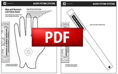 Golf Glove Size Chart & Fitting Guide 17