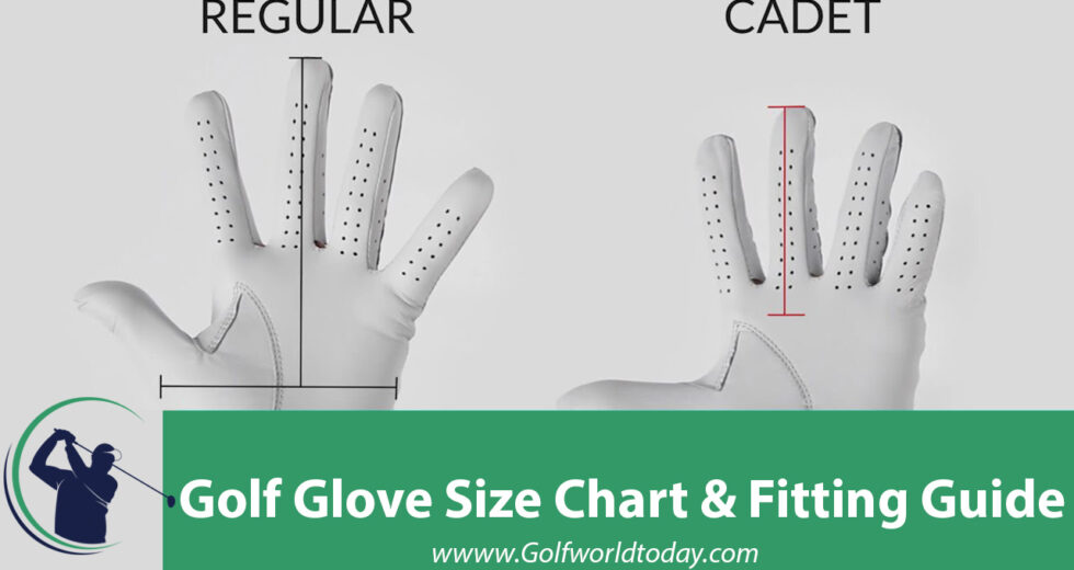 Golf Glove Size Chart & Fitting Guide