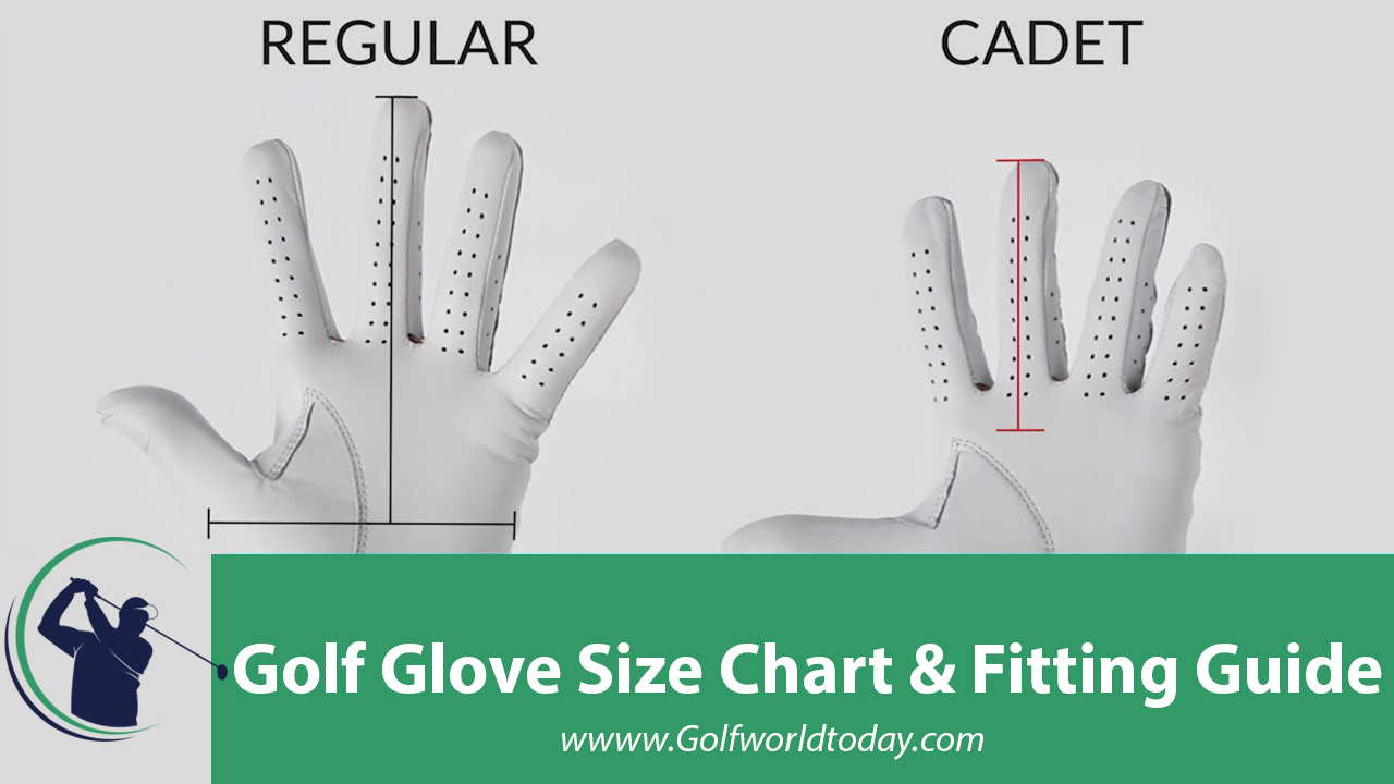 Golf Glove Size Chart & Fitting Guide