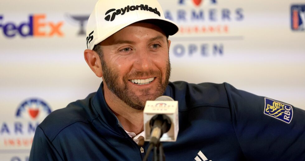 New driver, but Dustin Johnson still very much DJ in return to competition