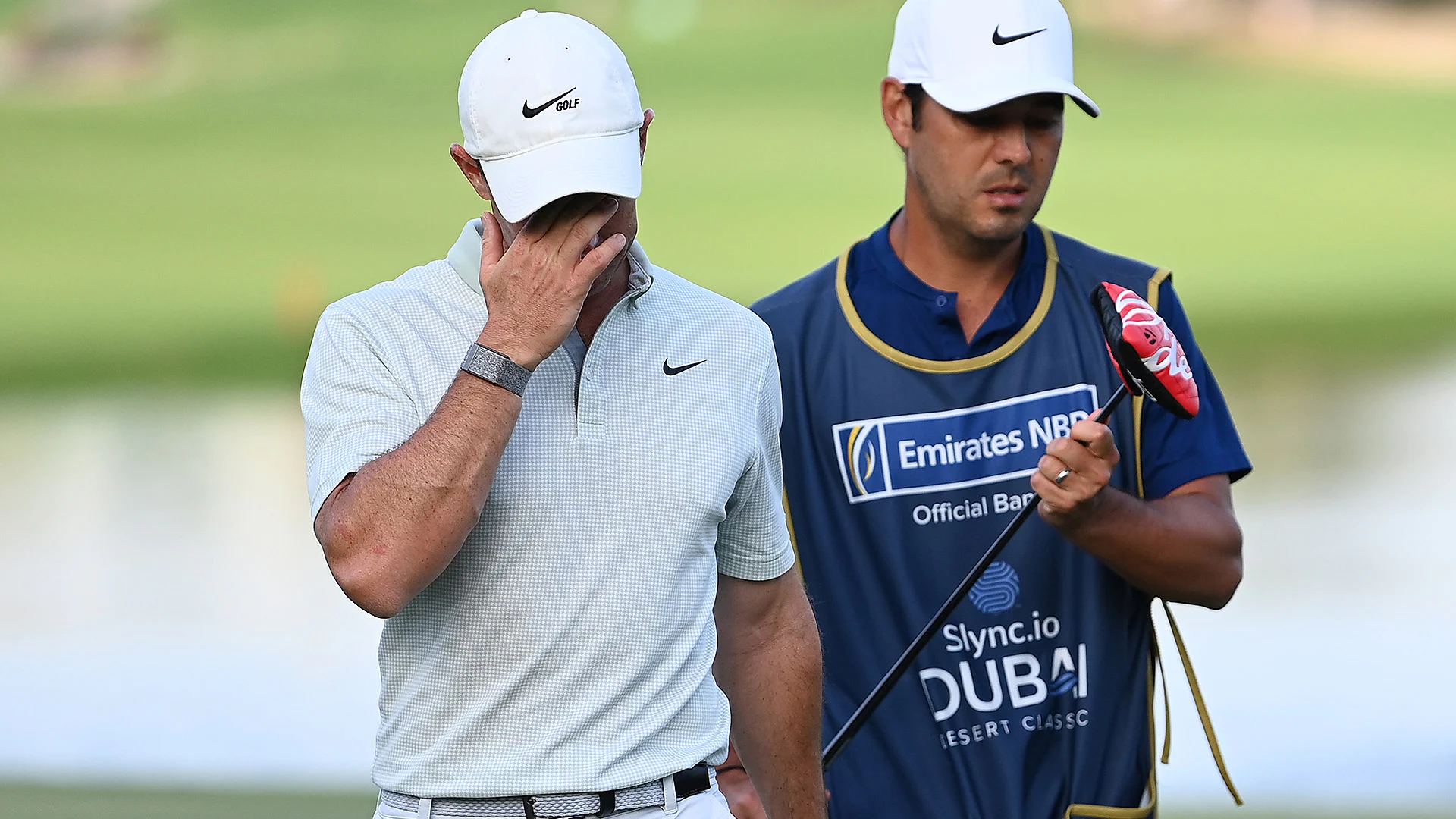 Rory McIlroy implodes in finish to lose Dubai Desert Classic