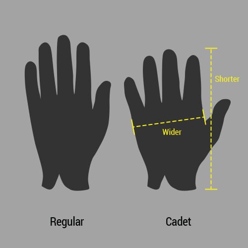 Golf Glove Size Chart & Fitting Guide 22