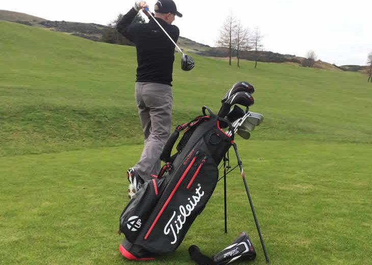 Titleist 4UP StaDry Stand Bag Review