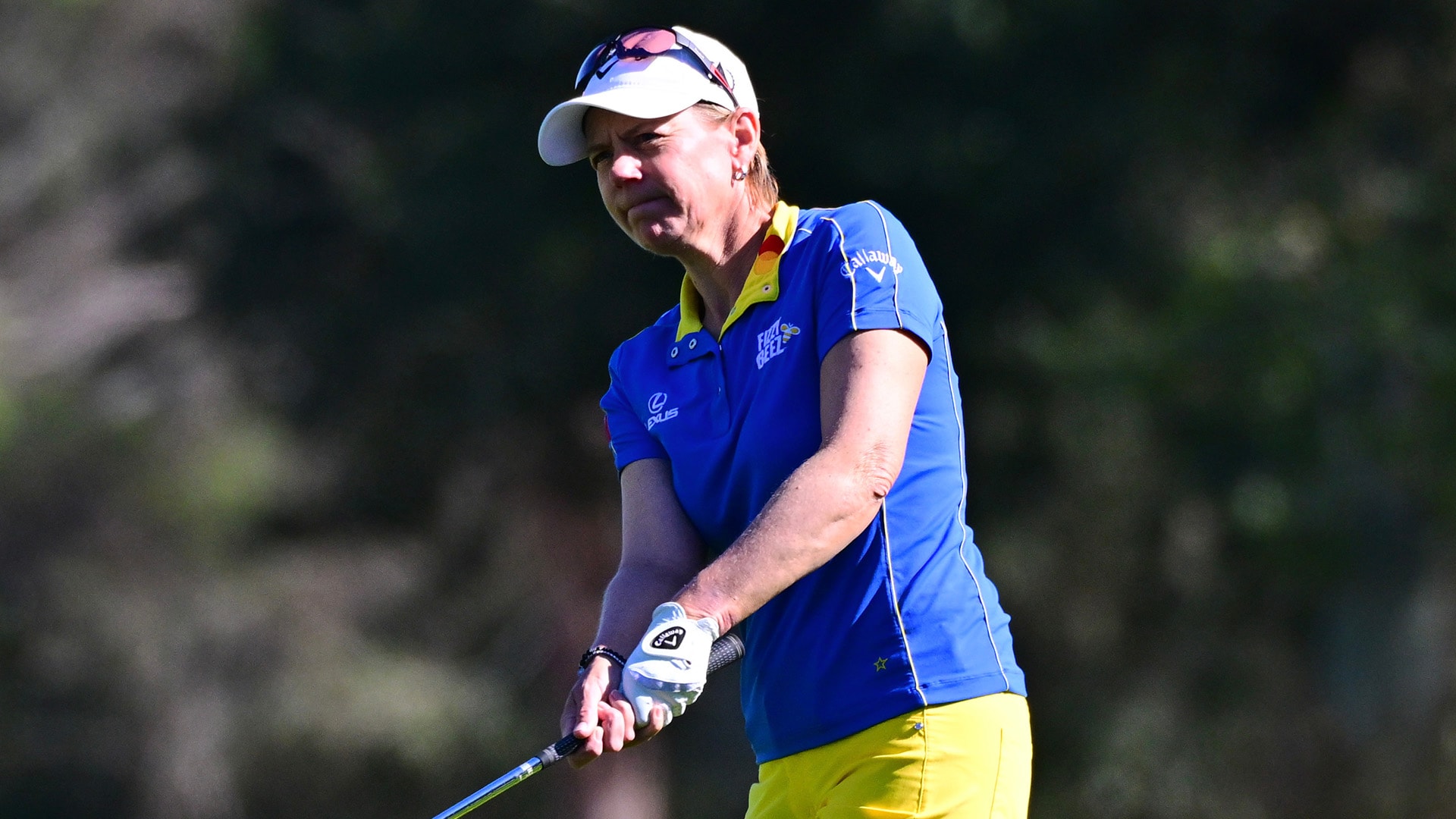 Lake Nona resident Annika Sorenstam opens up lead in TOC's celebrity division 2