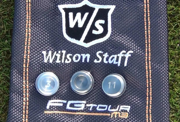 Wilson FG Tour M3 Weights