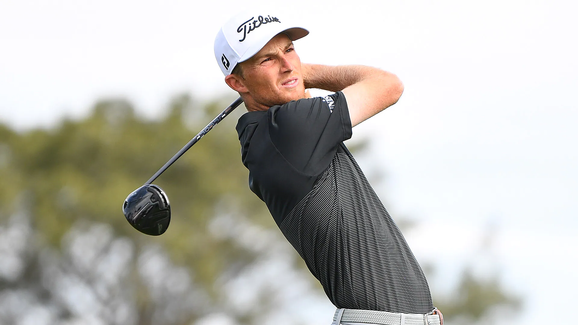 Will Zalatoris has first Tour title in sight after bumping up weight and driving distance 2