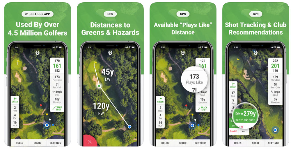 10 Best Golf GPS Apps For Android And iPhone - NollyTech.com