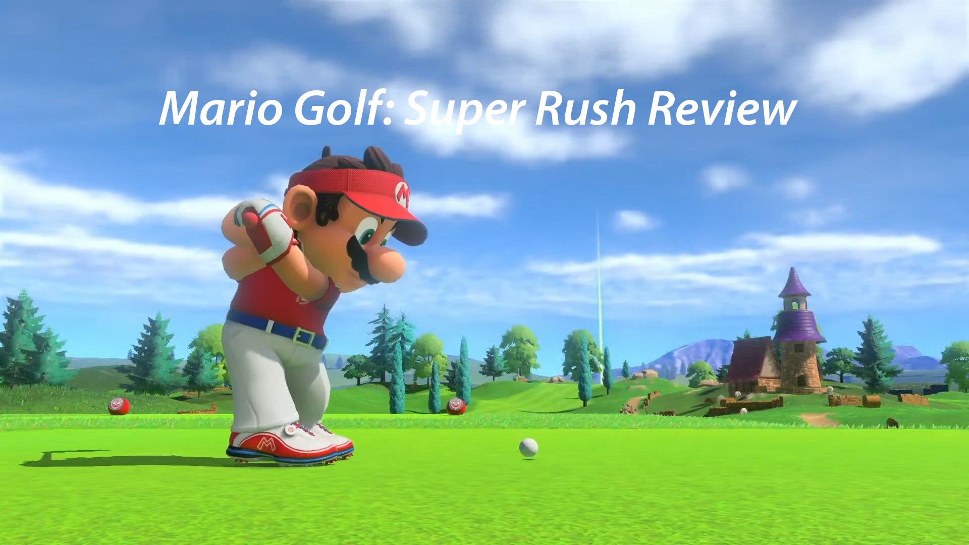 Mario Golf - Super Rush Review