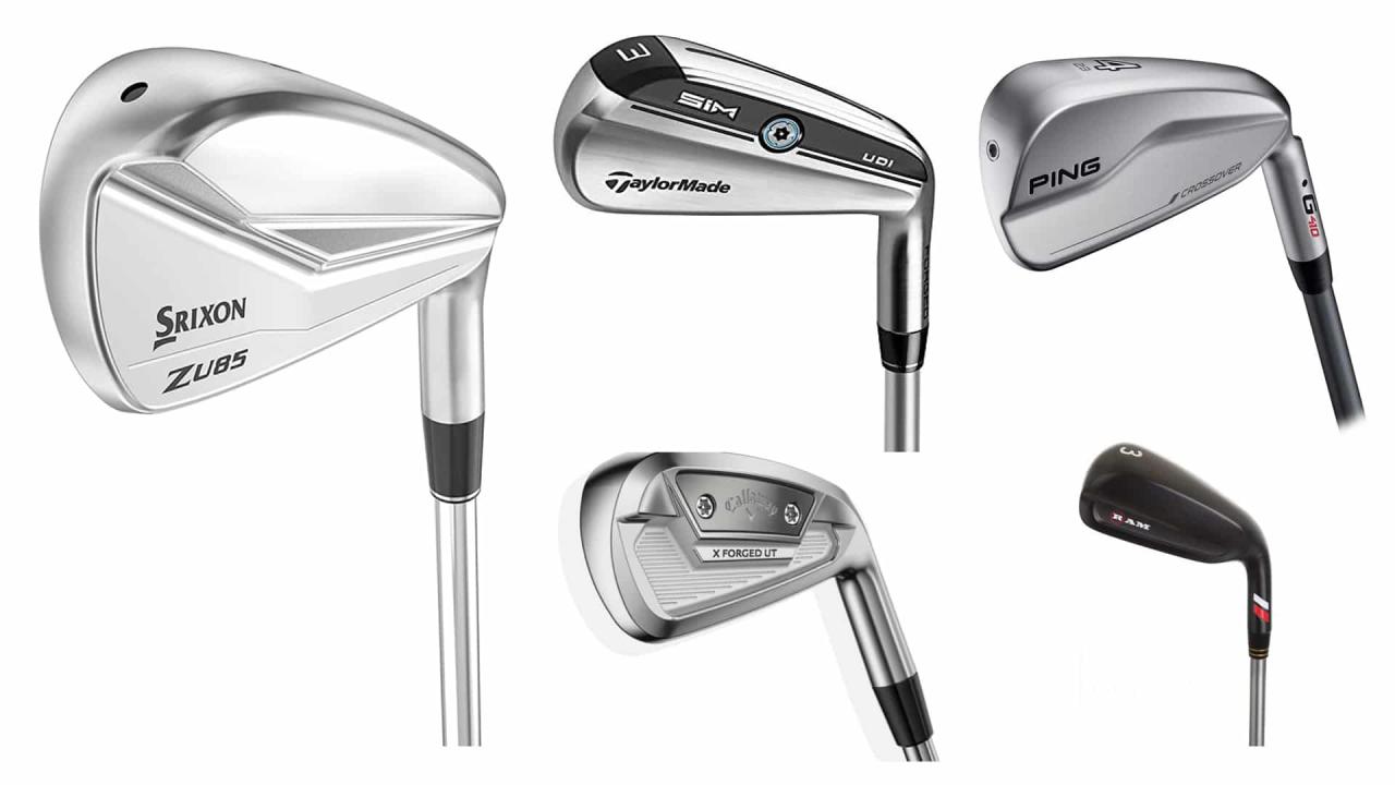 The 5 Best Driving Irons For The 2021 Season - Golfer Logic