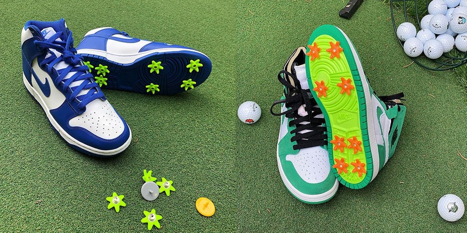 Golfkicks DIY Spikes for Golf Sneakers | HYPEBAE