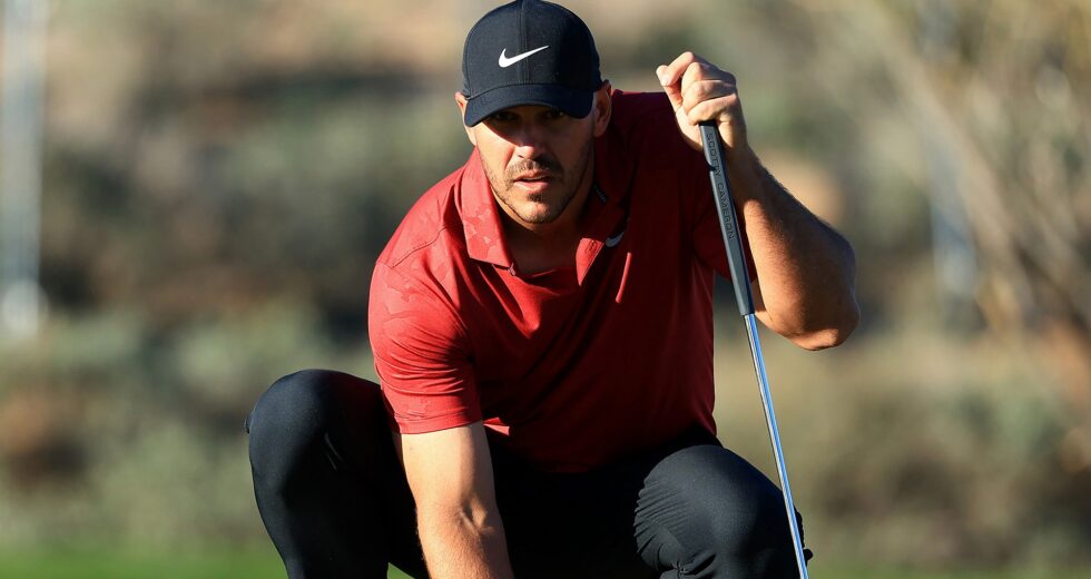 Brooks Koepka embarrassed by world ranking, but pleased with start to title defense