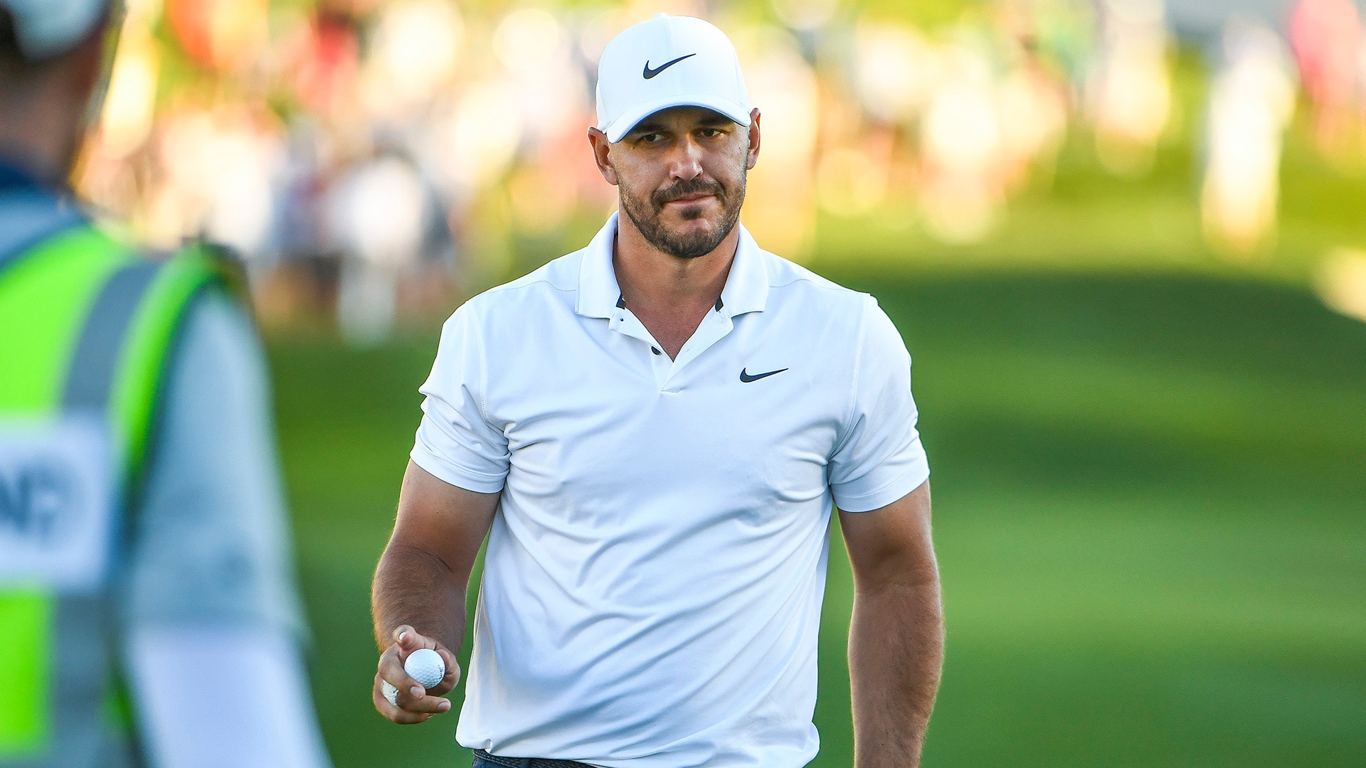 What's on Brooks Koepka's mind as he enters weekend at WMPO two back? 2