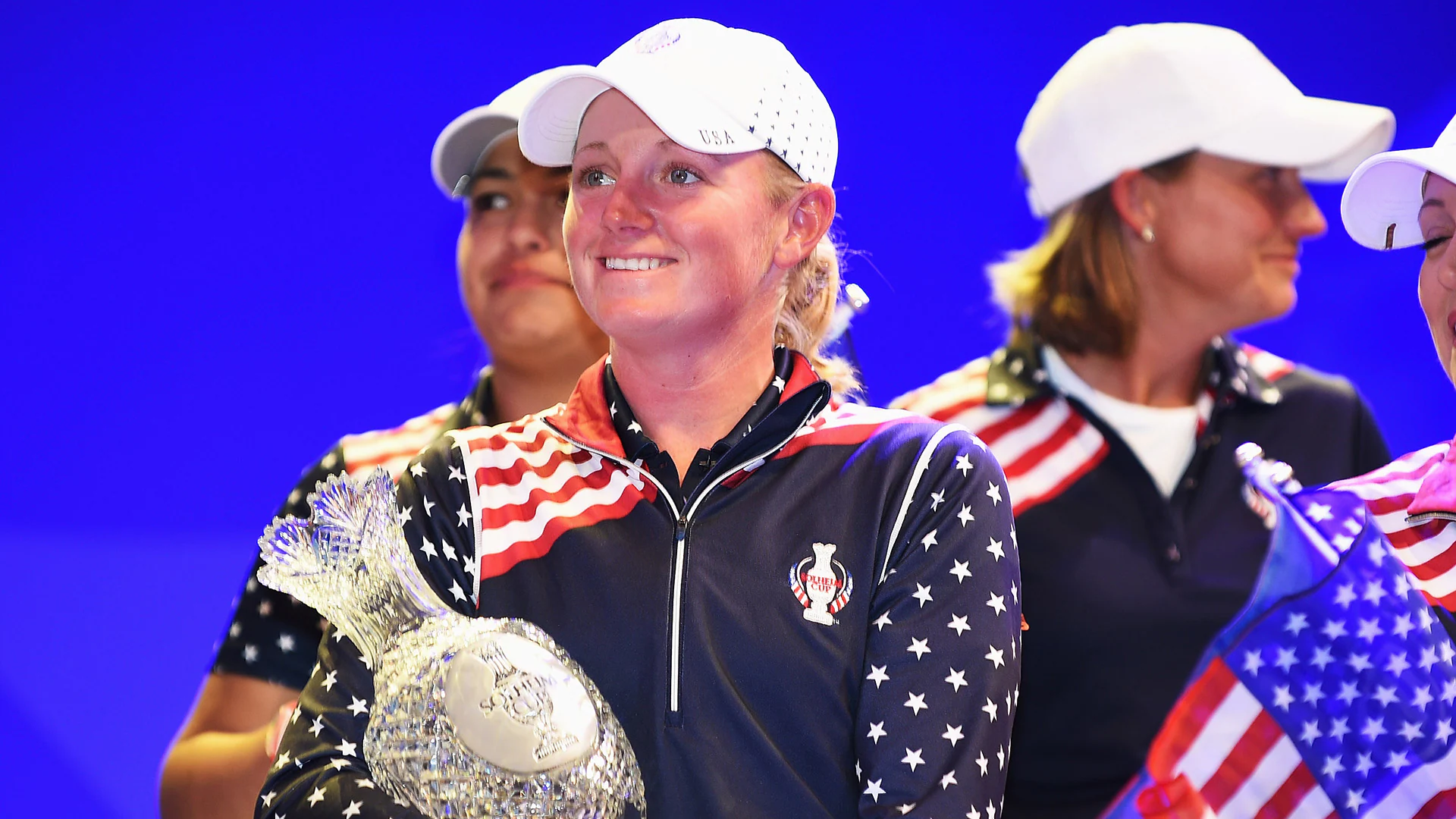 Stacy Lewis named youngest U.S. captain in Solheim Cup history