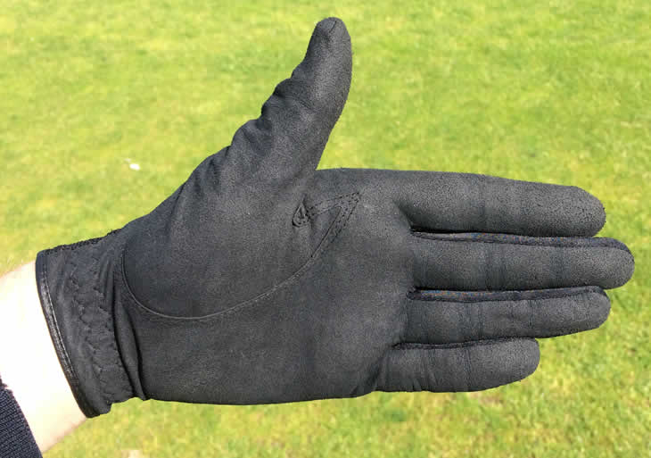 Rain golf glove