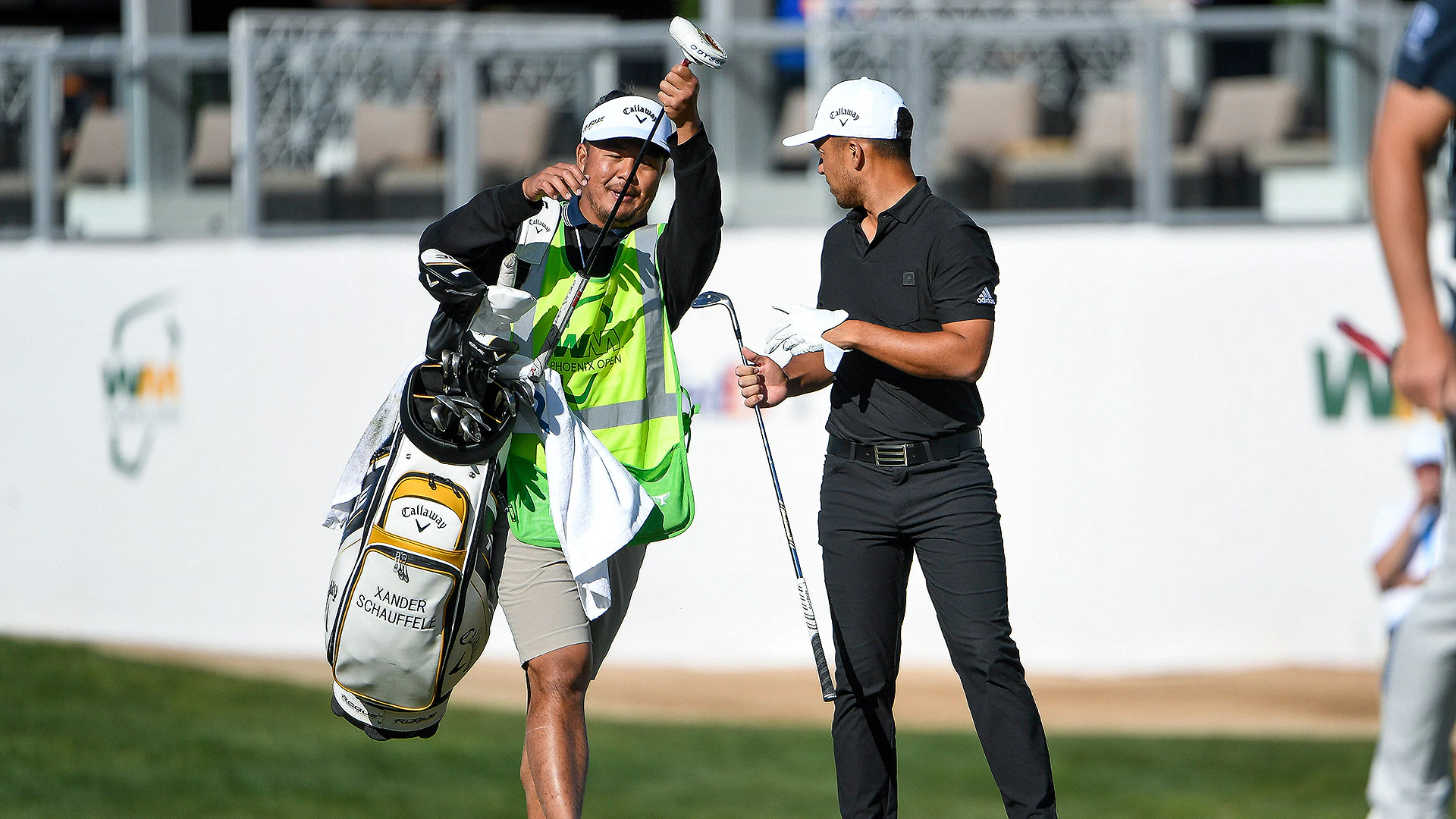 Xander Schauffele (67) fine ‘for now’ after caddie tests positive for COVID-19