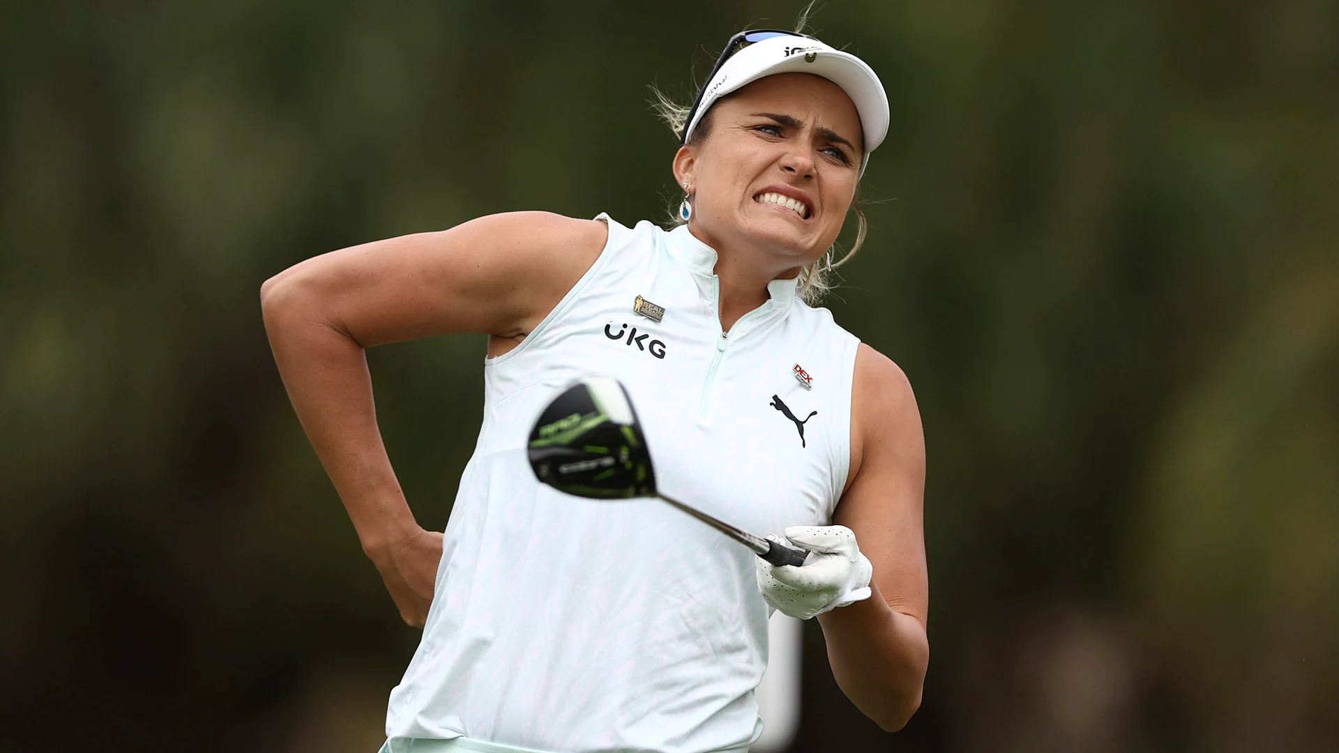 Lexi Thompson exits Drive On with runner-up, sore back 4