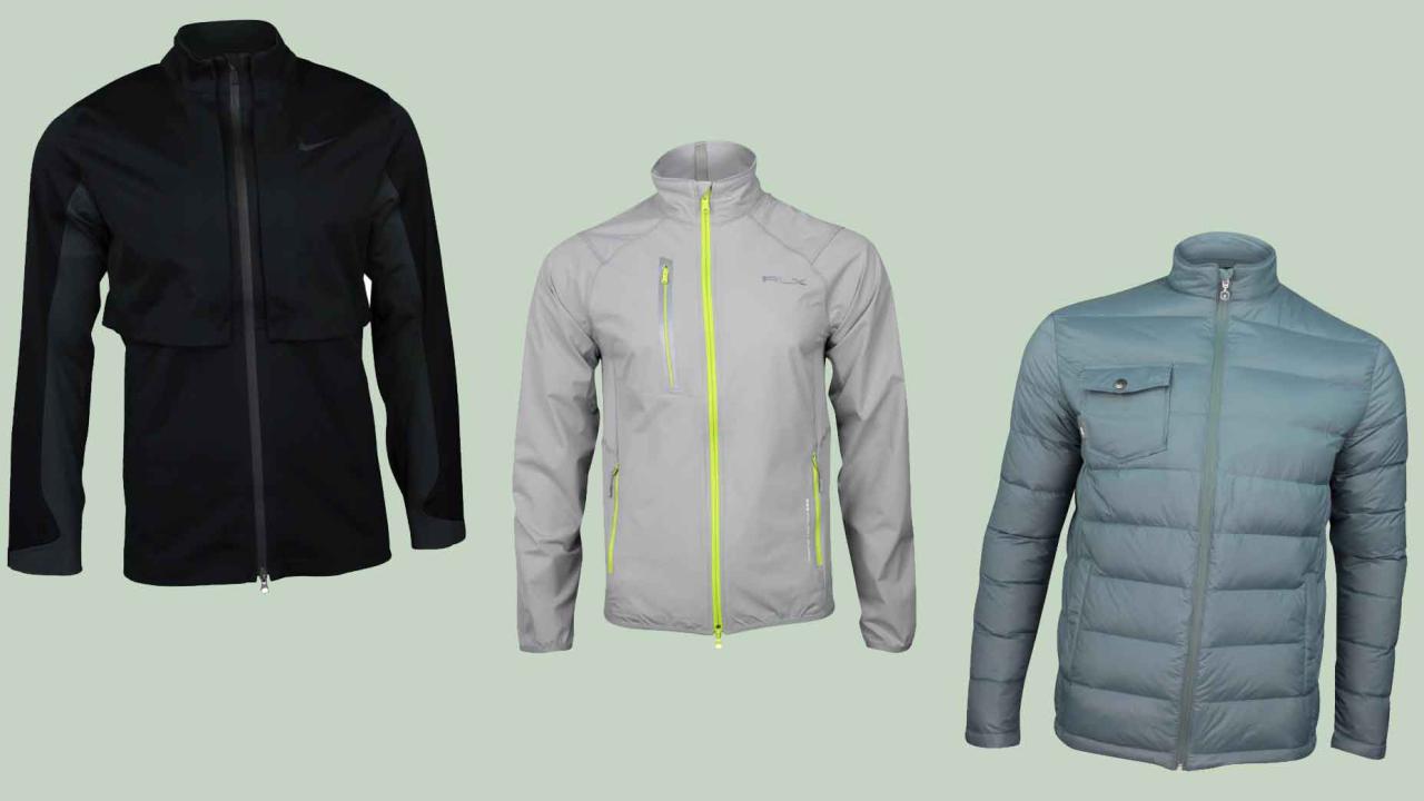Check out these 5 perfect jackets for cold-weather golf