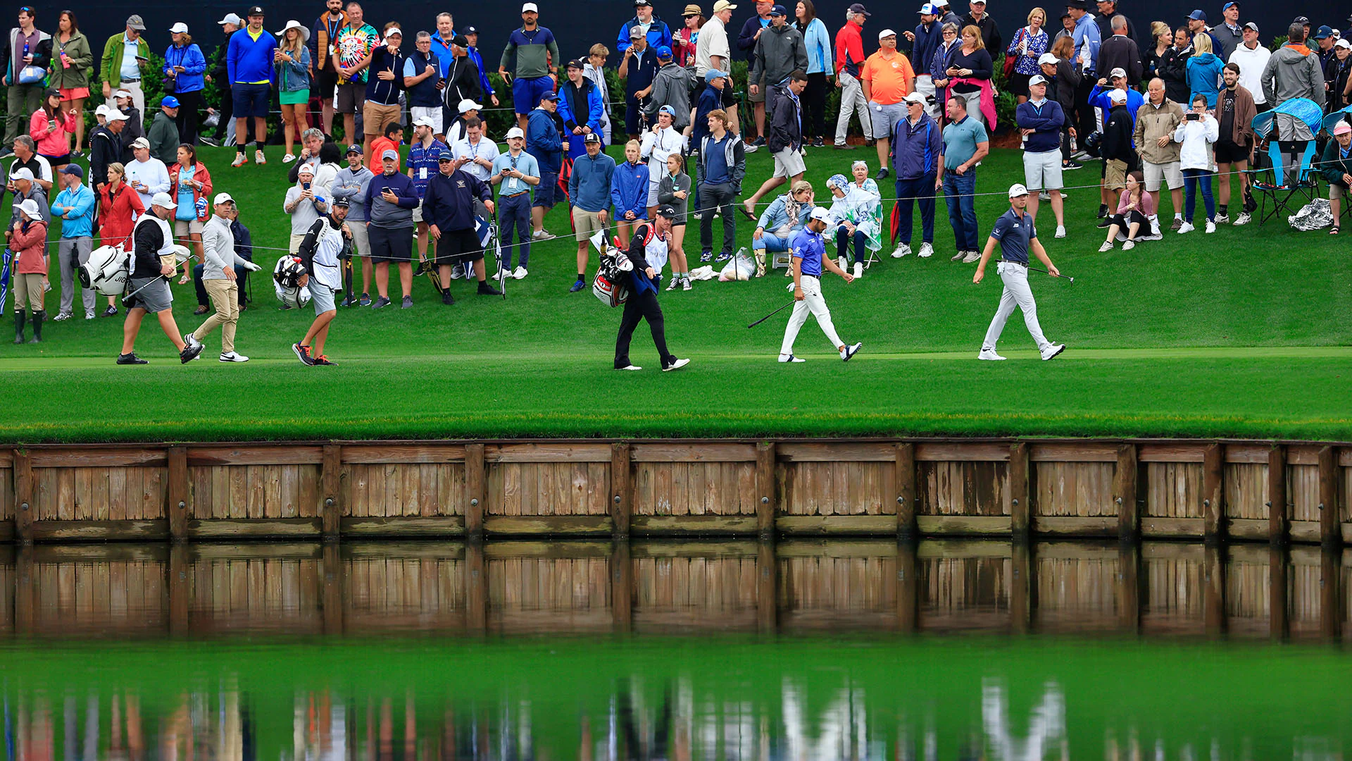 If you thought TPC Sawgrass' 17th was chilling already, wait until Saturday 2