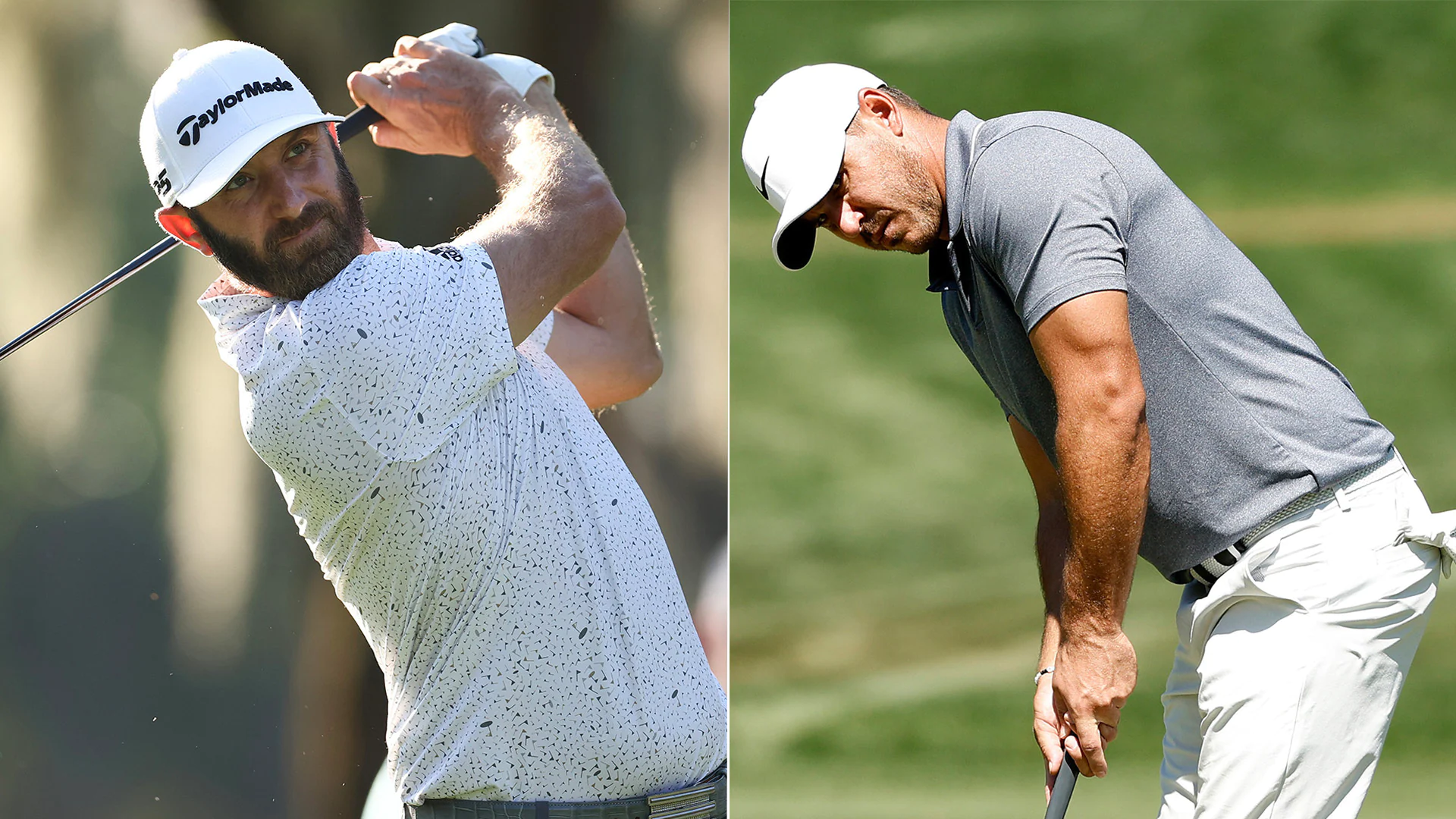 Dustin Johnson, Brooks Koepka, trying to end winless droughts, open with 67s at Valspar 2