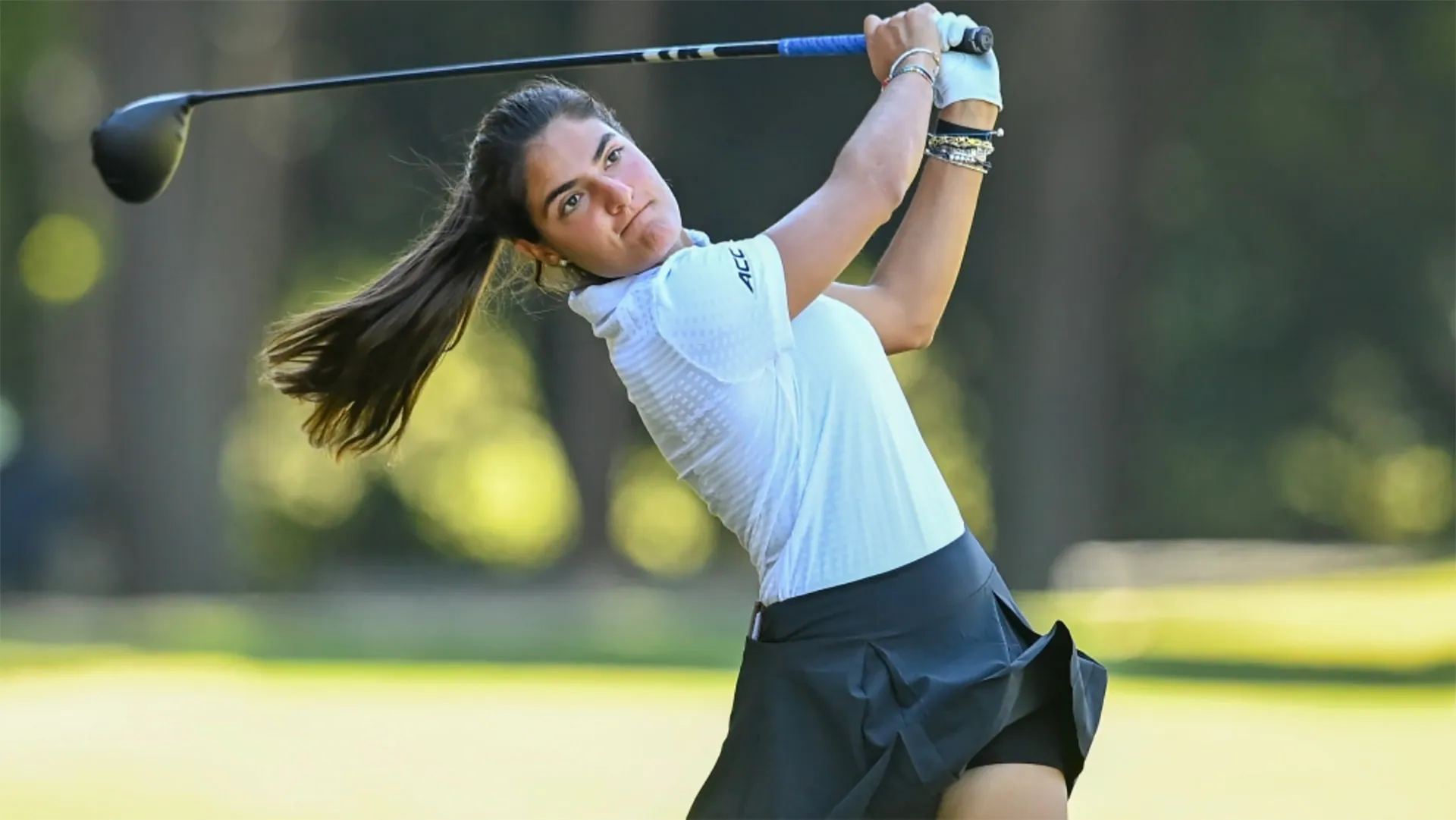 Carolina Lopez-Chacarra dealing with wrist issue on eve of Augusta National Women’s Amateur