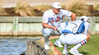 Bryson DeChambeau ties in 'cautious' return; hopes to compete in long-drive event 2