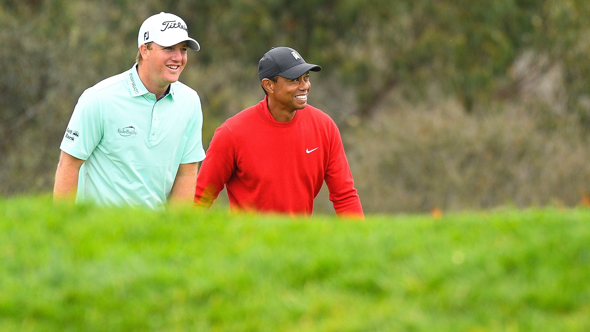 Tom Hoge 'fortunate' to witness Tiger Woods' HOF induction in person 2