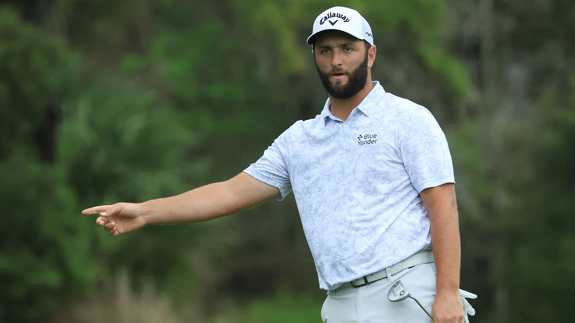 Jon Rahm brings putter out of timeout for opening 69 at The Players 2