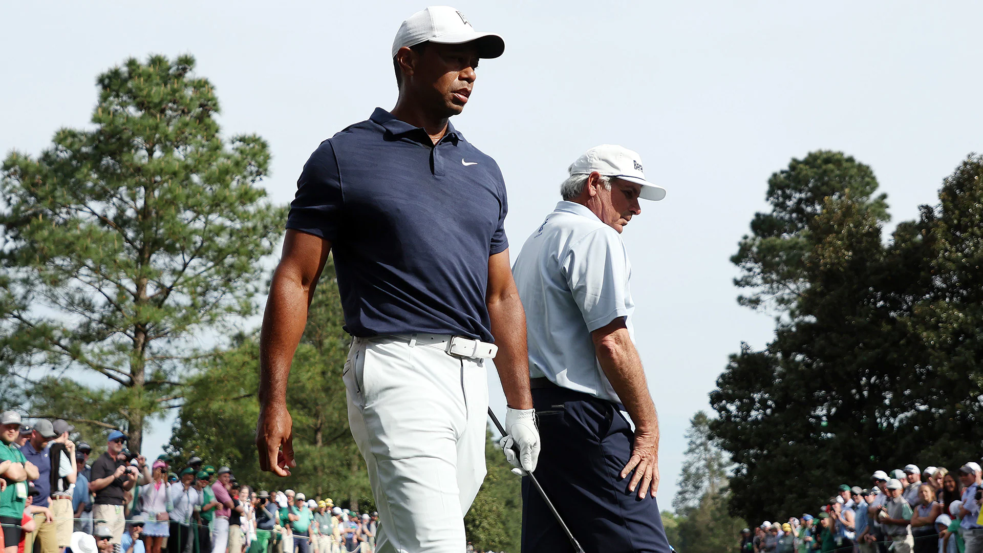 Fred Couples happy to be getting Tiger Woods texts again at Masters 2