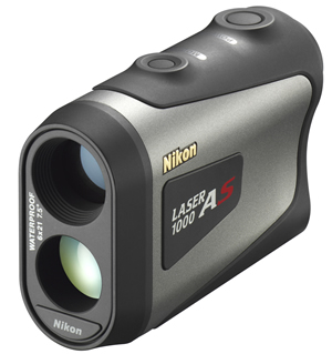 Nikon 1000AS Golf GPS Rangefinder
