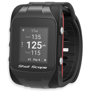 Shot Scope V2 GPS Watch Review 23