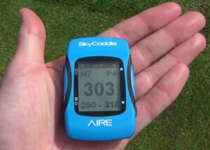 SkyCaddie Aire Golf GPS Review