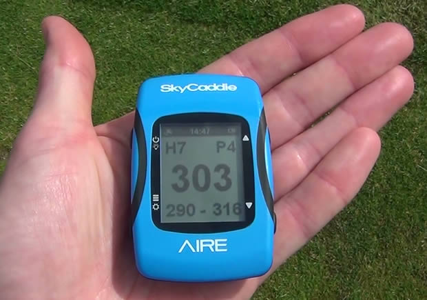 SkyCaddie Aire Golf GPS Review
