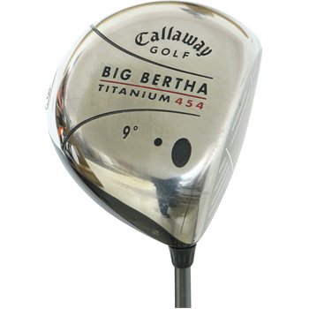 Callaway Big Bertha Titanium 454 Driver Review 2