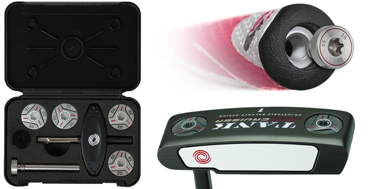 Guide To Adjustable Golf Clubs - Putter adjustable weights