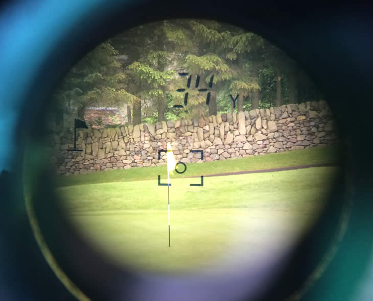 GolfBuddy LR3 Laser Display