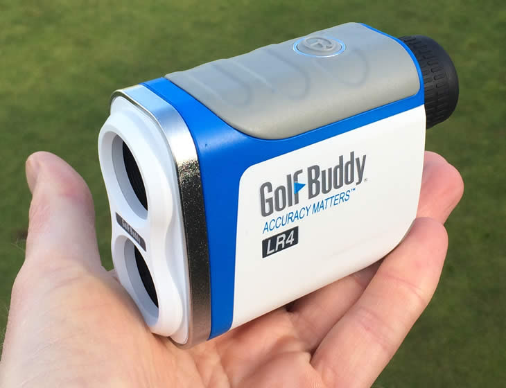 GolfBuddy LR4 Laser Review
