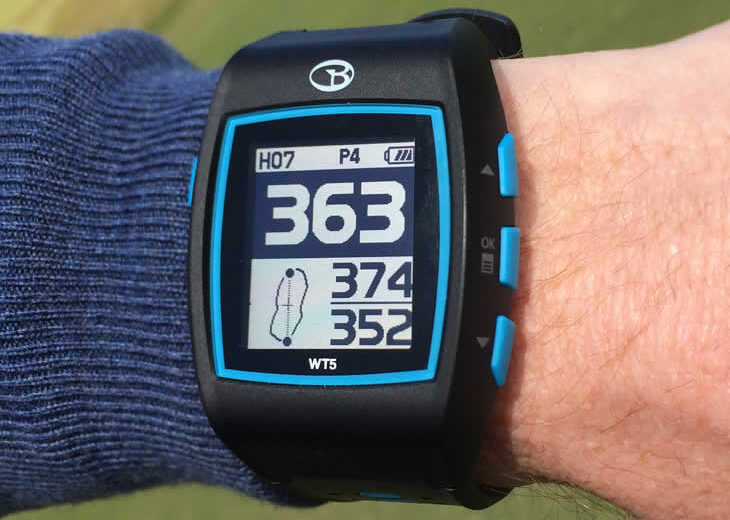 GolfBuddy WT5 GPS Watch Review