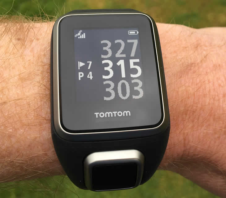 TomTom Golfer 2 GPS Watch Review