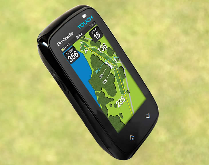 SkyCaddie Touch GPS