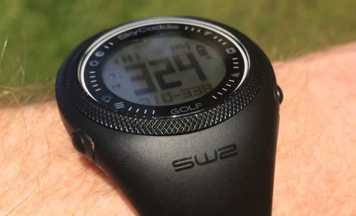 SkyCaddie SW2 GPS Watch